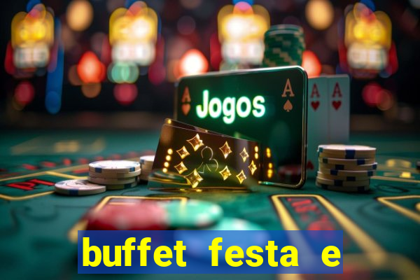 buffet festa e magia vinhedo